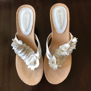 Charming Charlie Wedges Size 8 1/2